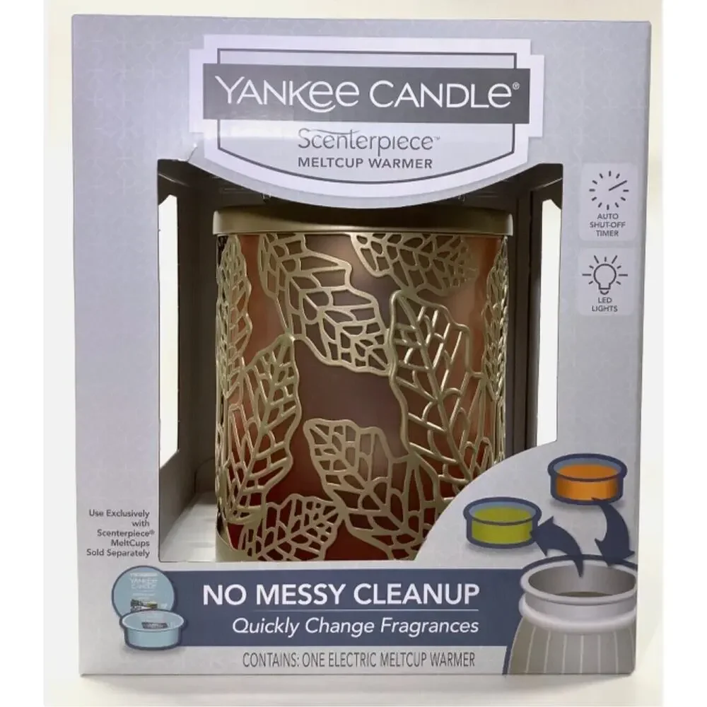 Yankee Candle Electric Wax Melt Warmer Autumnal Branch Fall Decor